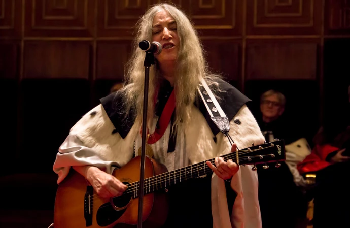 Patti Smith collapsed on stage during a show in Sao Paulo