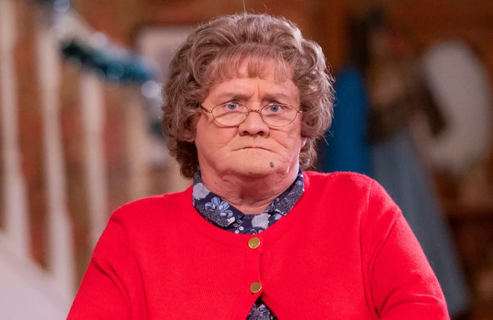 Brendan O'Carroll as Mrs Brown