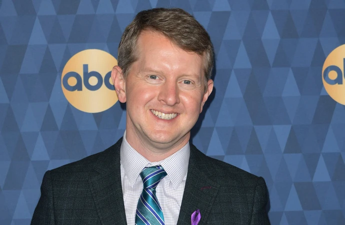 Ken Jennings hosts the hit TV show