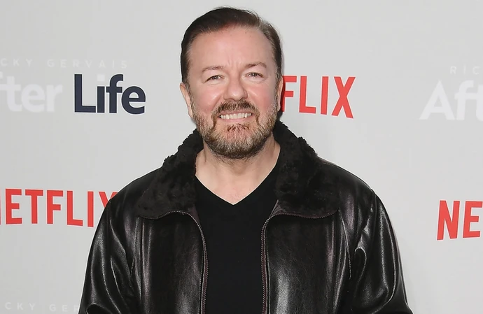 Ricky Gervais - Extras