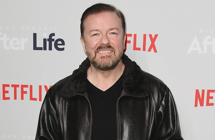 Ricky Gervais has enjoyed huge success during his career