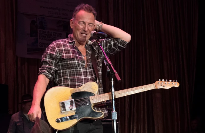 Bruce Springsteen loves making inspiring music