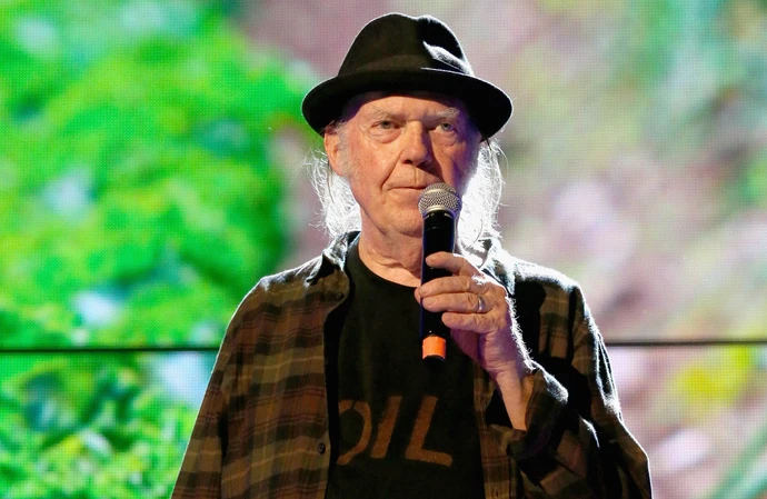 Neil Young and Crazy Horse have cancelled the remaining dates on their tour due to illness