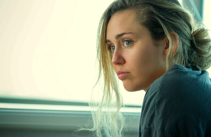 Miley Cyrus was filming Black Mirror at the time