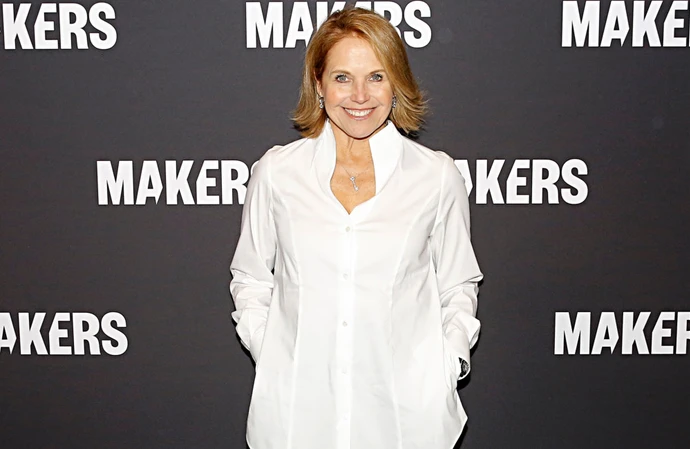 Katie Couric was diagnosed with breast cancer last year