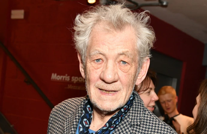 Sir Ian McKellen has given fans an update on his injuries and recovery