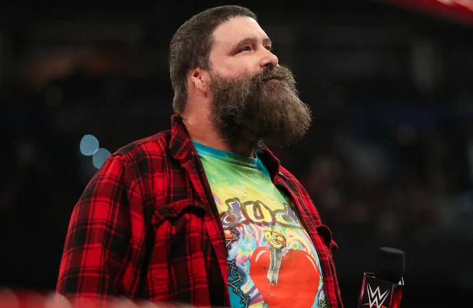 Mick Foley has revealed his dating woes
