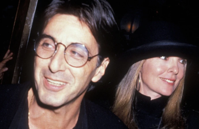 Al Pacino e Diane Keaton