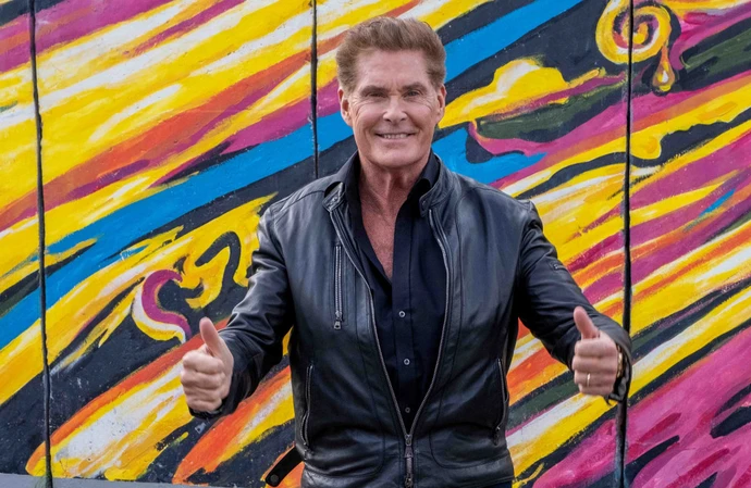 David Hasselhoff paid tribute to Michael Newman