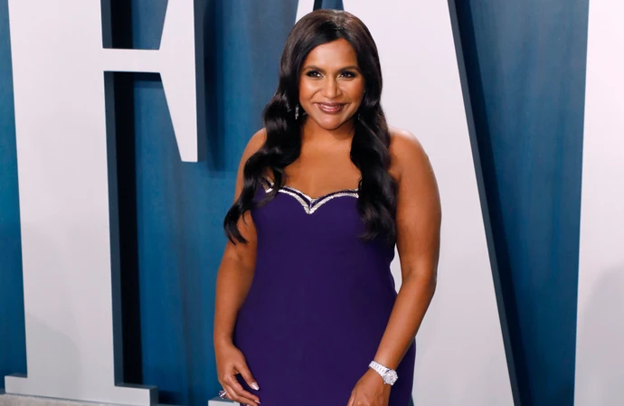 Mindy Kaling panics about being a single mom