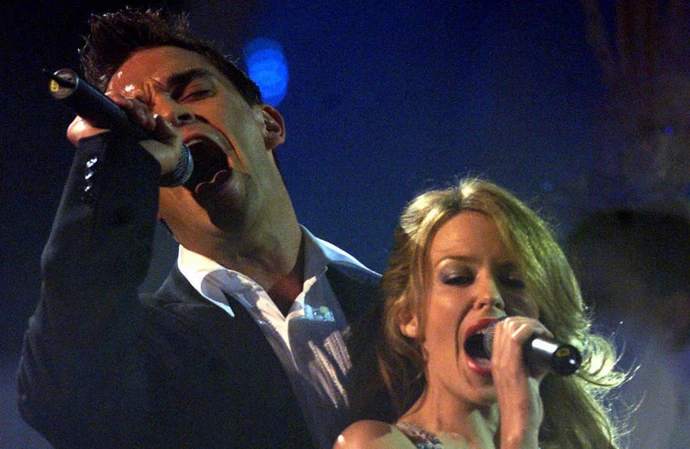 Could Robbie Williams be performing 'Kids' with Kylie Minogue again soon?