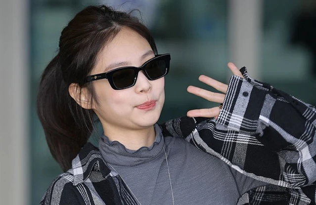 Blackpink的金珍妮從疾病中康復