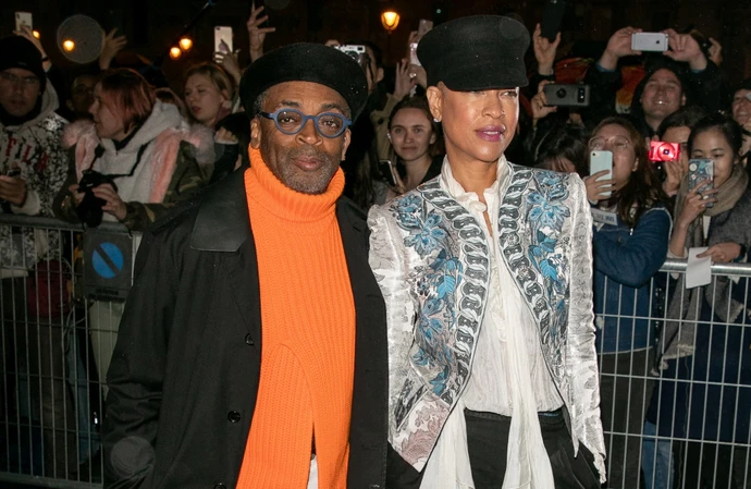 Spike Lee says 'time stopped' when he first saw his wife