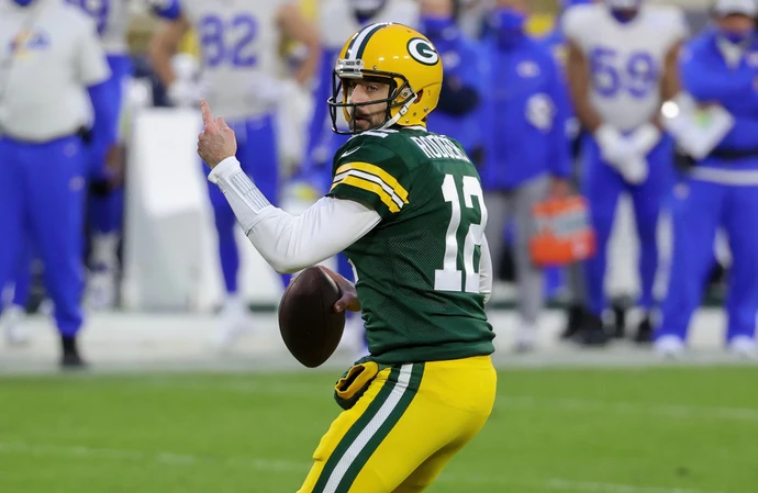Aaron Rodgers has completed a four-day darkness retreat