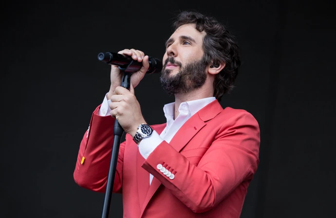 Josh Groban can see a positive in Timothee Chalamet's comments