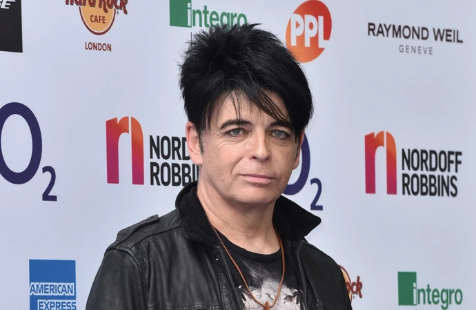 Gary Numan has opened up about becoming a dad