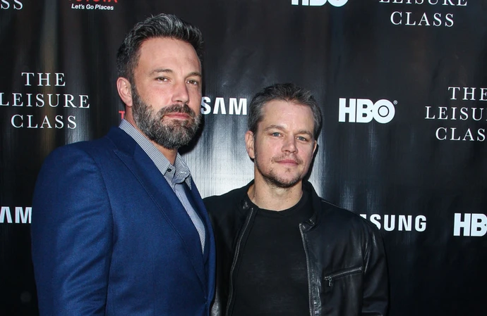 Ben Affleck and Matt Damon are to reunite for a film about Nike