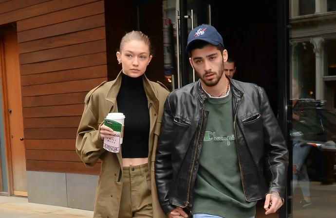 Model Gigi Hadid says she is ‘very happy’ with her co-parenting arrangement with Zayn Malik