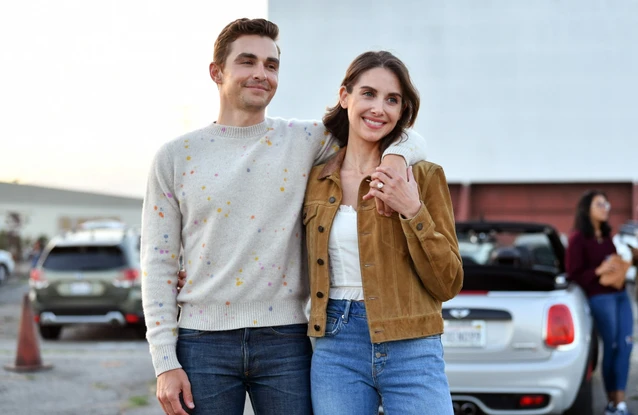 Alison Brie doesn't find it weird having Dave Franco direct her sex scenes