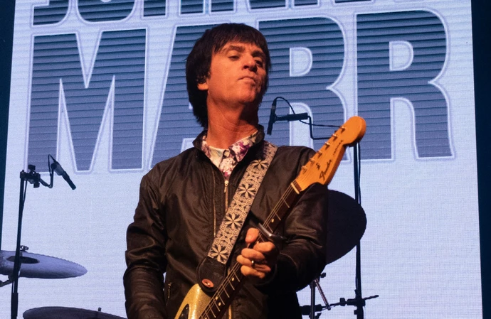 Johnny Marr has hit back at Morrissey