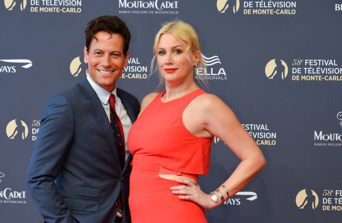 Ioan Gruffudd and Alice Evans are at odds over their finances