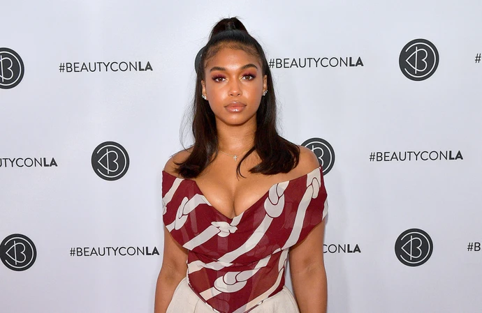 Lori Harvey has opened up about her beauty routine