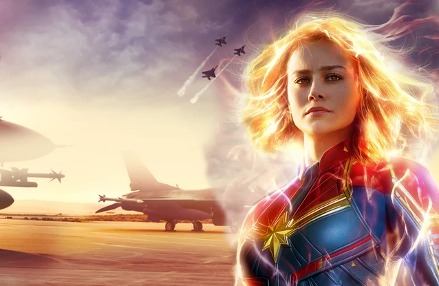 Brie Larson as Captain Marvel