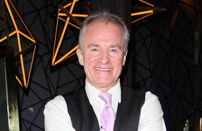Comedian Bobby Davro