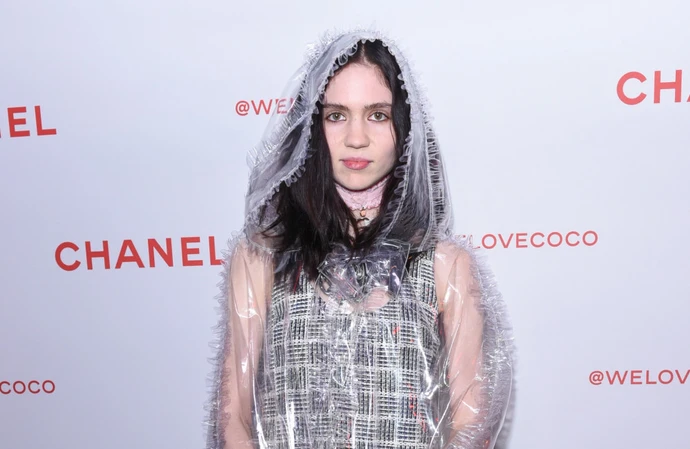 Grimes' album is finished on her part