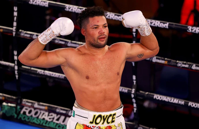 Joe Joyce is gearing up for his fight with Zhilei Zhang
