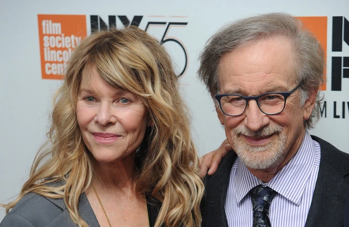 Kate Capshaw and Steven Spielberg 