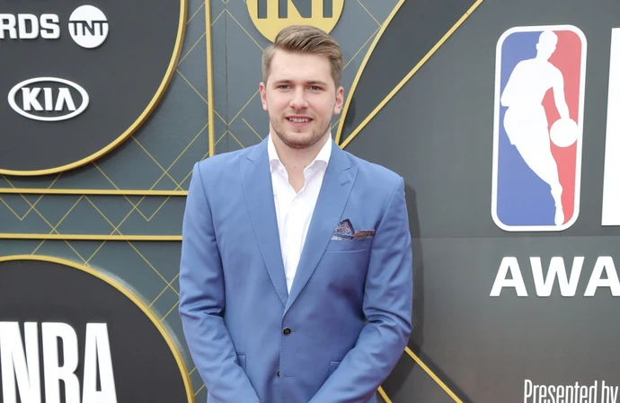 Luka Doncic, jugador de los Dallas Mavericks