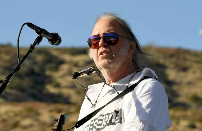 Neil Young has had a productive year