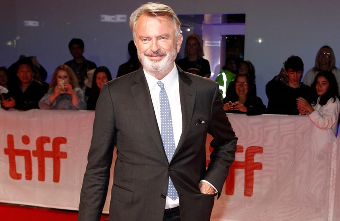 Sam Neill is now cancer-free