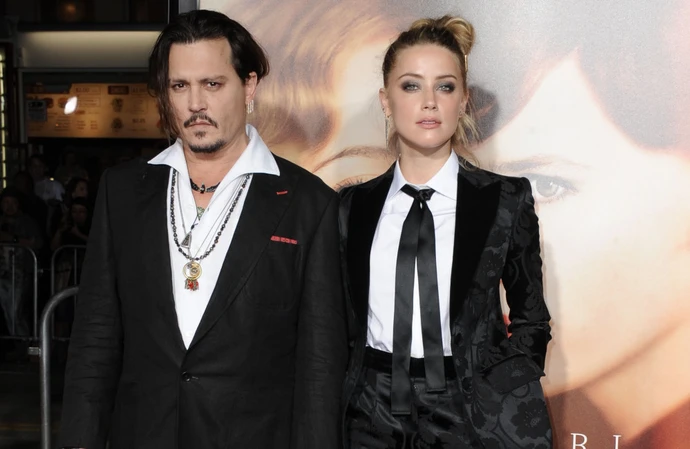 Johnny Depp and Amber Heard 