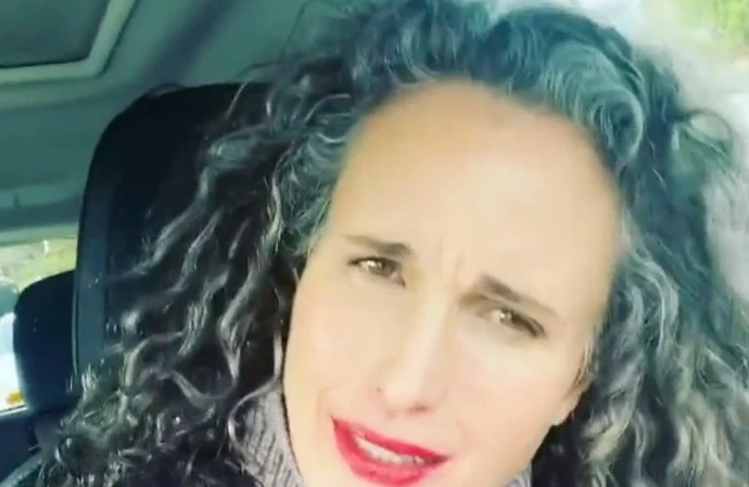 Andie MacDowell (c) Instagram