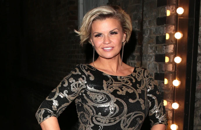 Kerry Katona shares dental ordeal