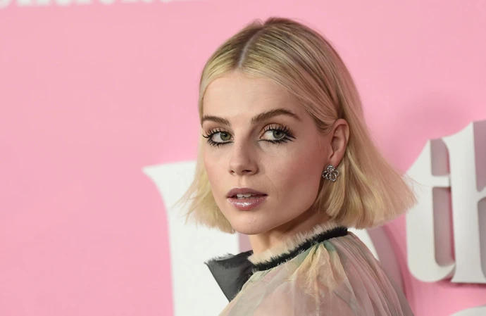 Lucy Boynton's new man