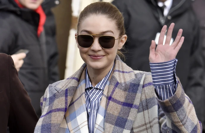 Gigi Hadid is putting to bed rumours about her opinion of Taylor Swift's new man
