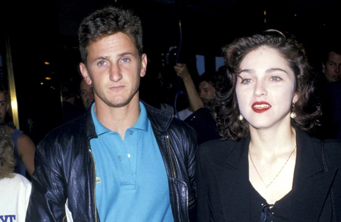 Sean Penn and Madonna were married in the 1980s