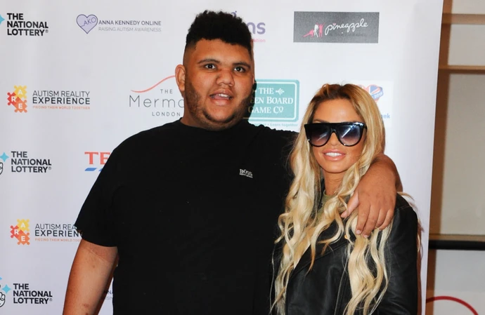 Katie Price says she's going to make another film about her son Harvey