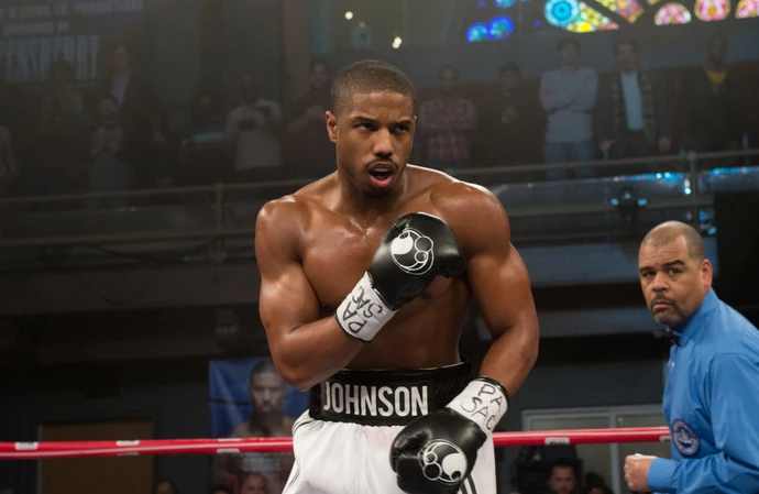 Michael B. Jordan in Creed