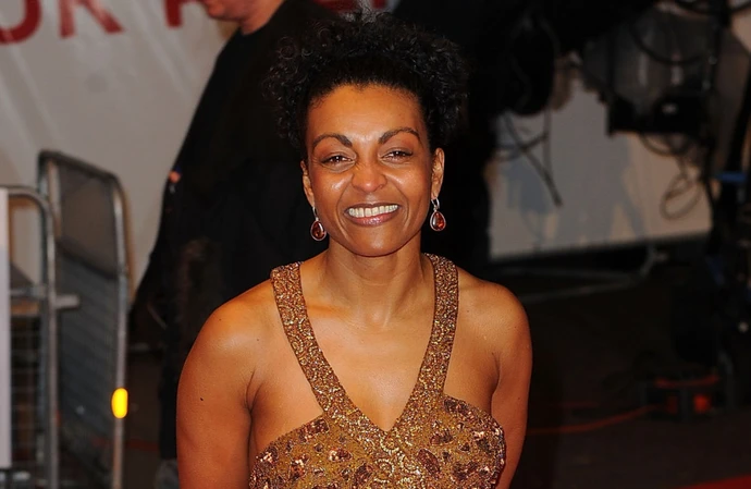 Adjoa Andoh had to fight her way through her school years