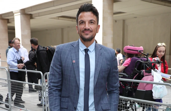 Peter Andre does not want any more children