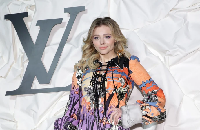 Chloe Grace Moretz has been in talks with Marvel