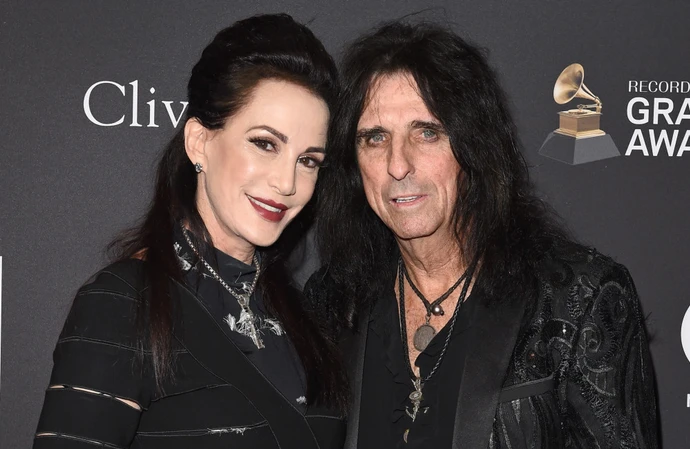 Alice Cooper and wife Sheryl have a 'perfect' marriage