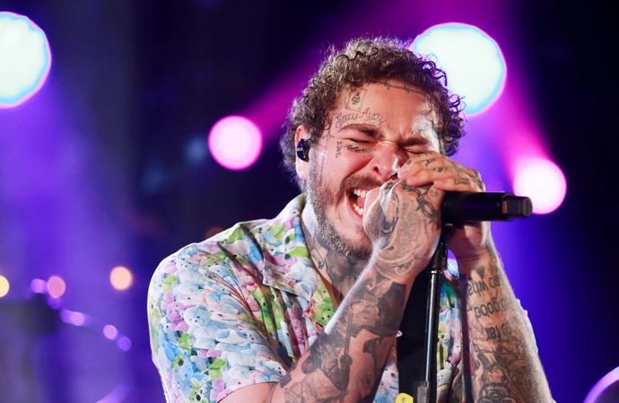 Post Malone's mom told him a white lie that Blake Shelton's song Austin was written about him