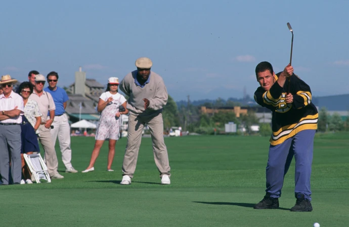 Happy Gilmore is inspired by Sandler’s friend