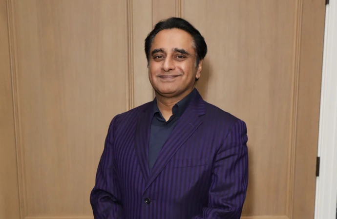 Sanjeev Bhaskar didn't know why he had been cast in Unforgotten