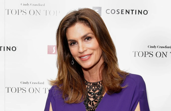 Cindy Crawford was earning big money as a teenager